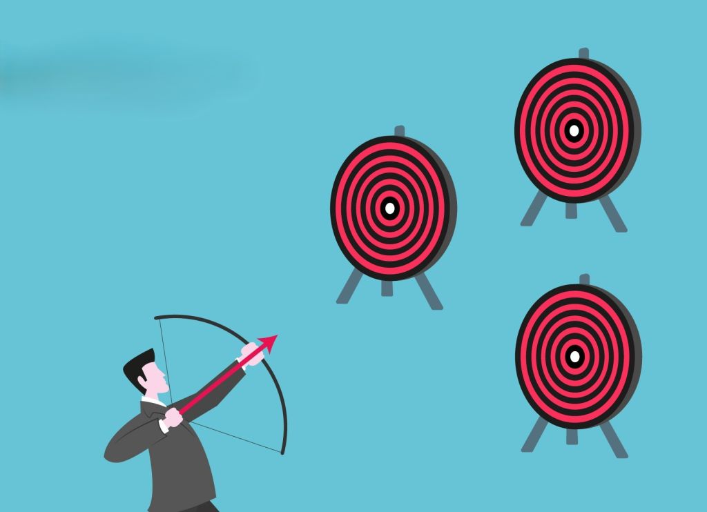 innovation demands we move the target