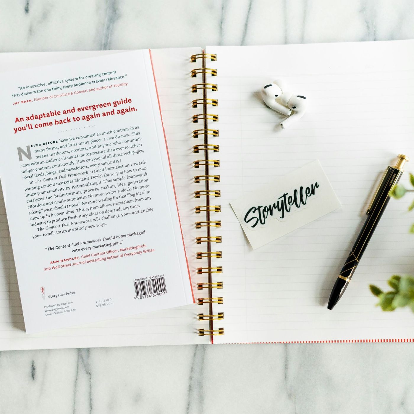 Storytelling in marketing & advertising