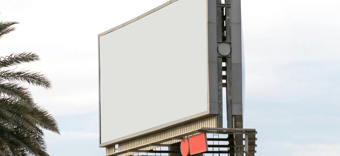 marketing billboard