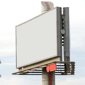 marketing billboard